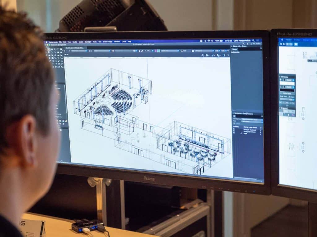 Productie Ms Showtechniek