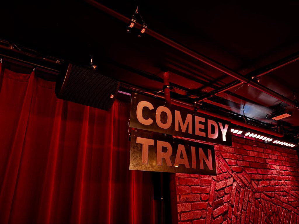 Comedytrain 6